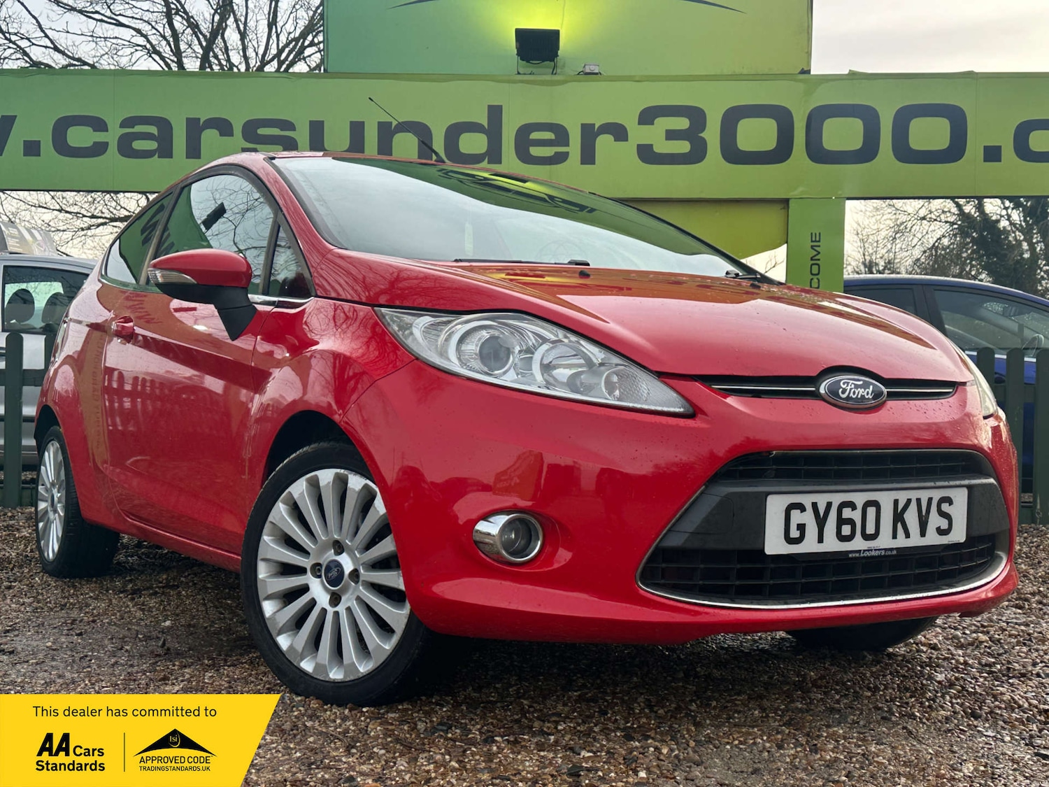 Used Ford Fiesta 2010 for sale - 77364222: Photo 1