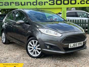 2015 - 1.0 Fiesta Titanium T 5dr