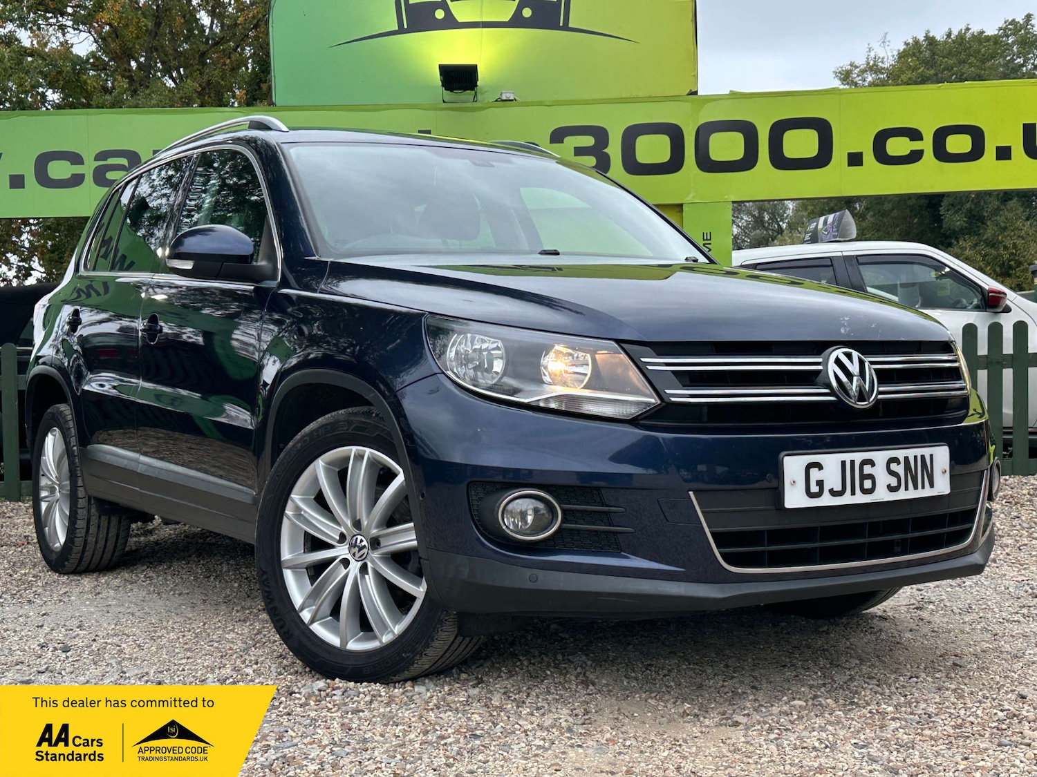 Used Volkswagen Tiguan 2016 for sale - 76601632: Photo 1