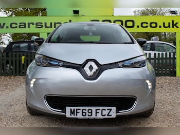 Used Renault Zoe 2019 for sale - 78456128: Photo