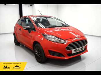 2014 - 1.2 Fiesta Studio 3dr