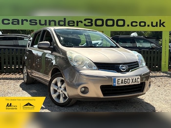 Used Nissan Note 2010 for sale - 78970905: Photo