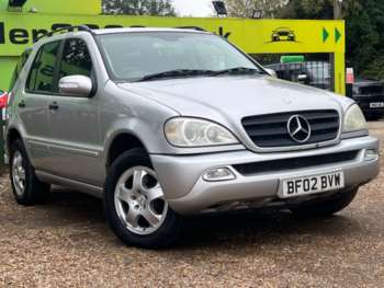 Used Mercedes-Benz M-Class 2002 for sale - 74353046: Photo