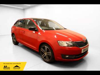 2015 - 1.4 Rapid Spaceback SE Sport GreenTech TSi Semi-Auto 5dr