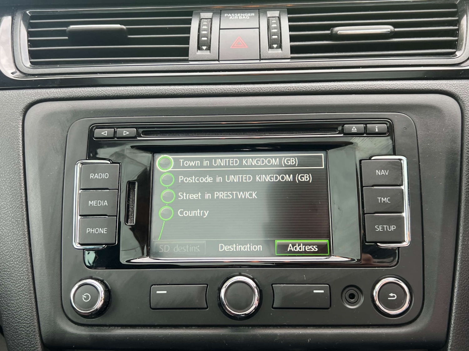 Vehicle 21