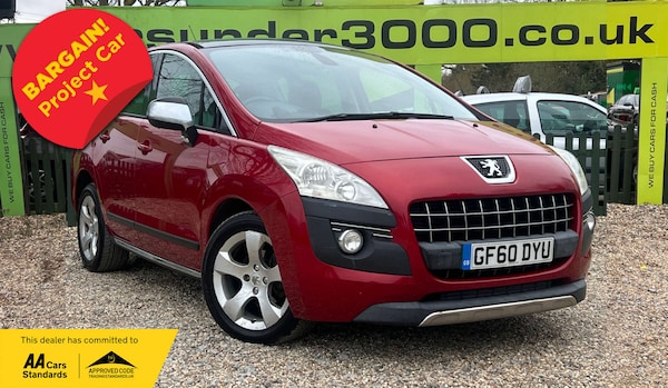 Used Peugeot 3008 2010 for sale - 75374356: Photo 1