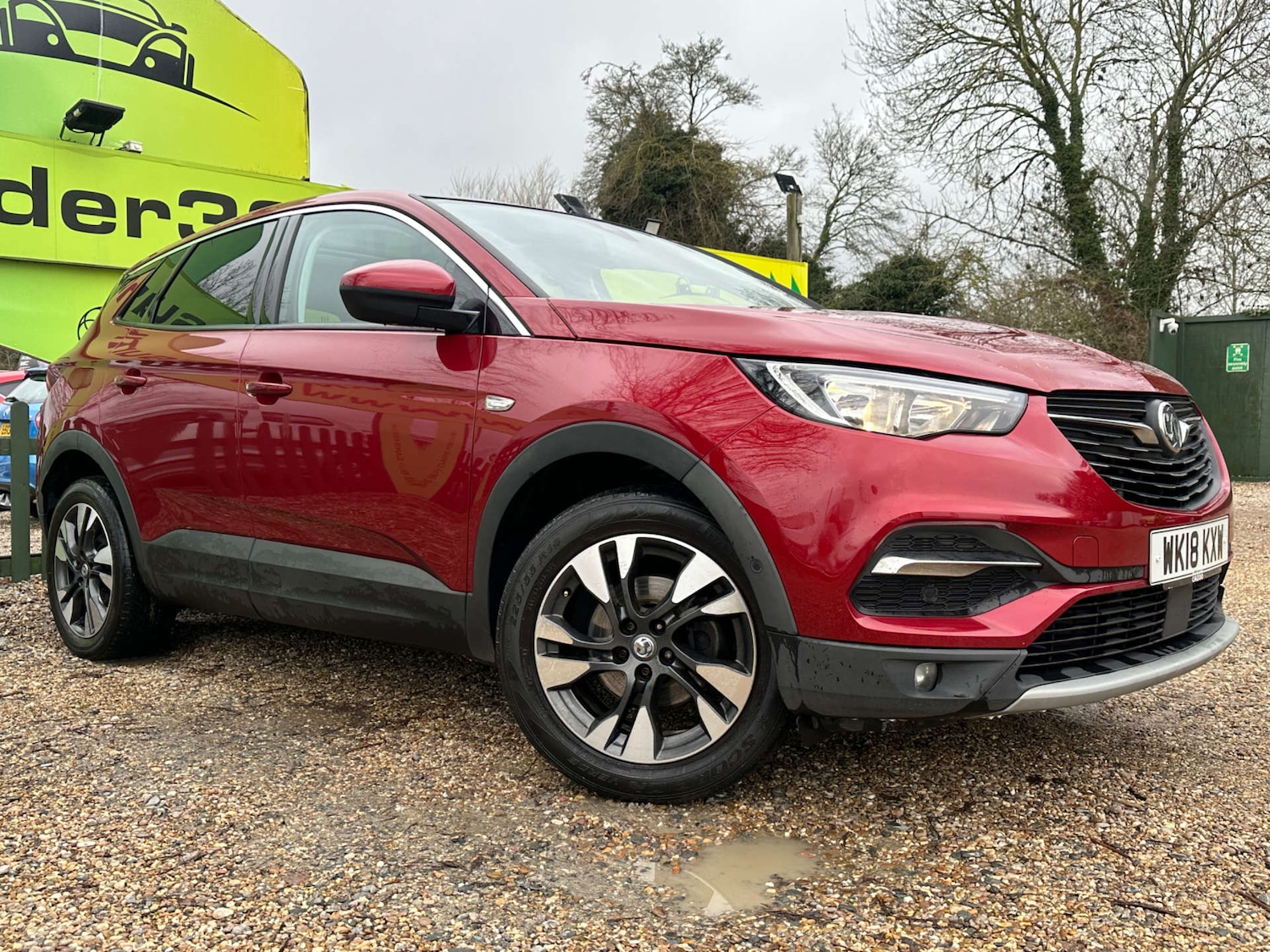 Used Vauxhall Grandland X 2018 for sale - 77921688: Photo 5