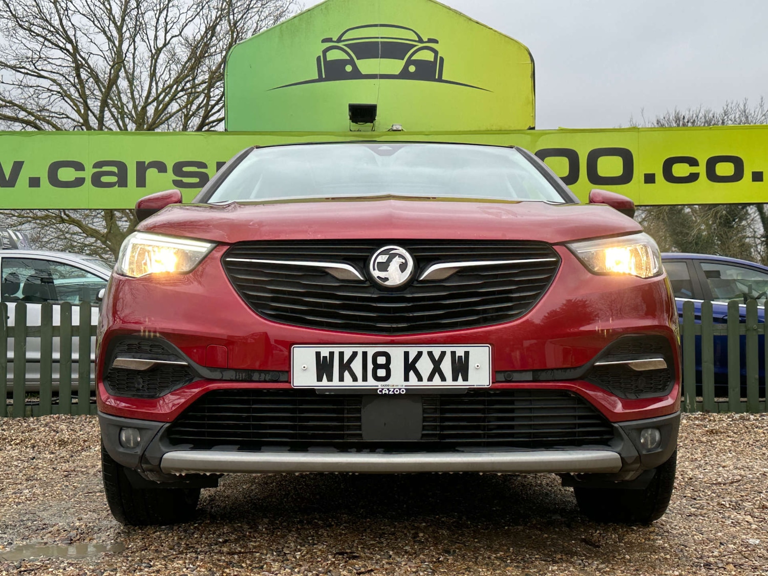 Used Vauxhall Grandland X 2018 for sale - 77921688: Photo 6