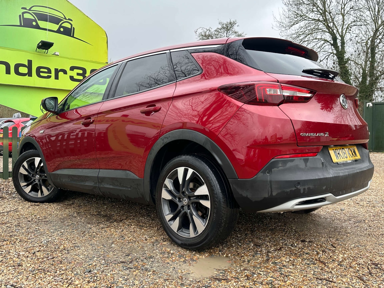 Used Vauxhall Grandland X 2018 for sale - 77921688: Photo 8