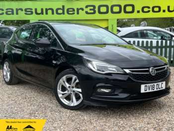 2018 - 1.0 Astra SRi Nav Ecotec S/S 5dr