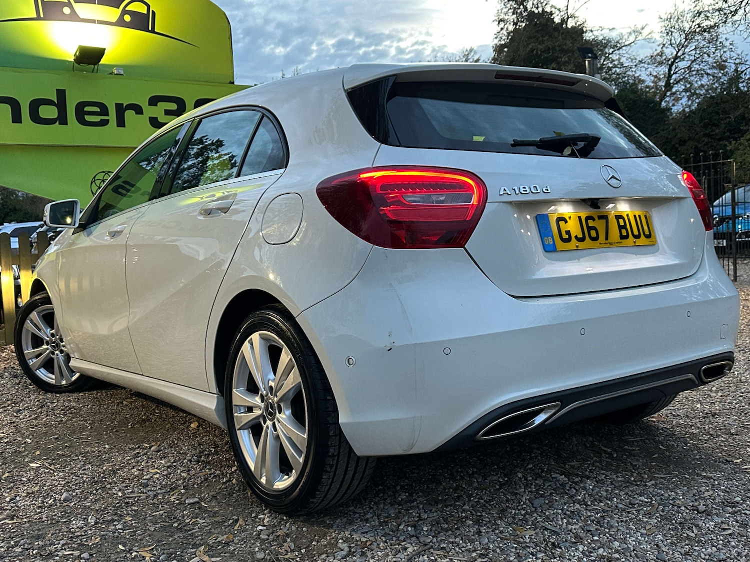 Used Mercedes-Benz A-Class 2017 for sale - 76520347: Photo 10