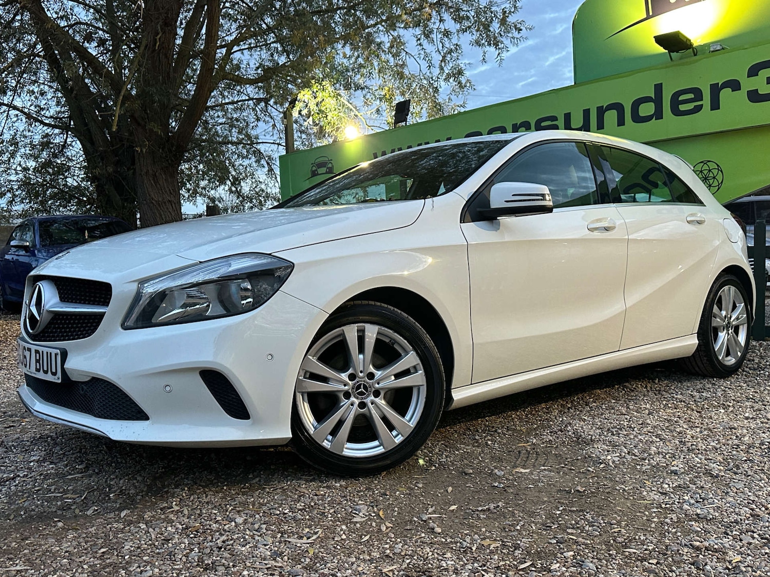 Used Mercedes-Benz A-Class 2017 for sale - 76520347: Photo 7