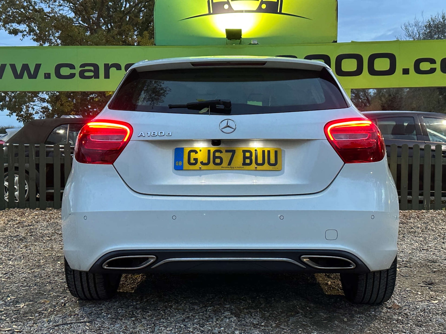 Used Mercedes-Benz A-Class 2017 for sale - 76520347: Photo 9