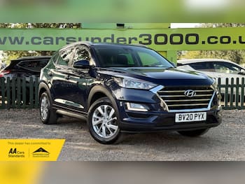 Hyundai TUCSON feature image