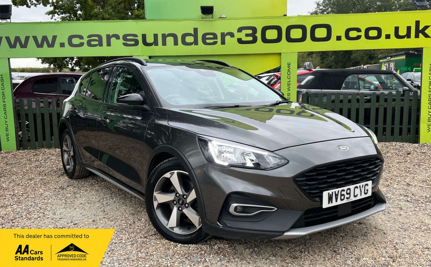 Used Ford Focus 2019 for sale - 76601621: Photo 1