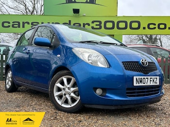 2007 - 1.3 VVT-i SR 5dr MMT