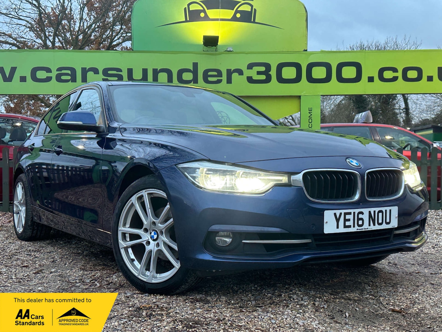 Used BMW 3 Series 2016 for sale - 76846791: Photo 1