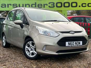 2014 - 1.4 B-Max Zetec 5dr