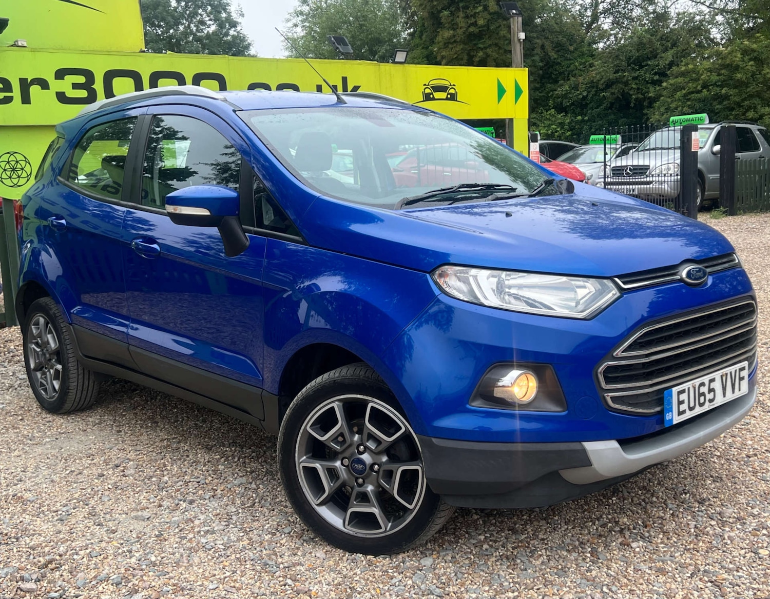 Used Ford Ecosport 2015 for sale - 77416875: Photo 4