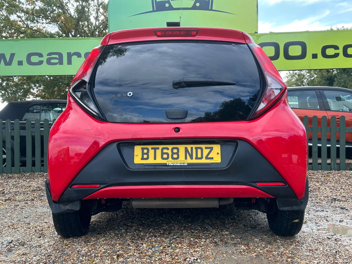 Used Toyota AYGO 2019 for sale - 77504107: Photo 8