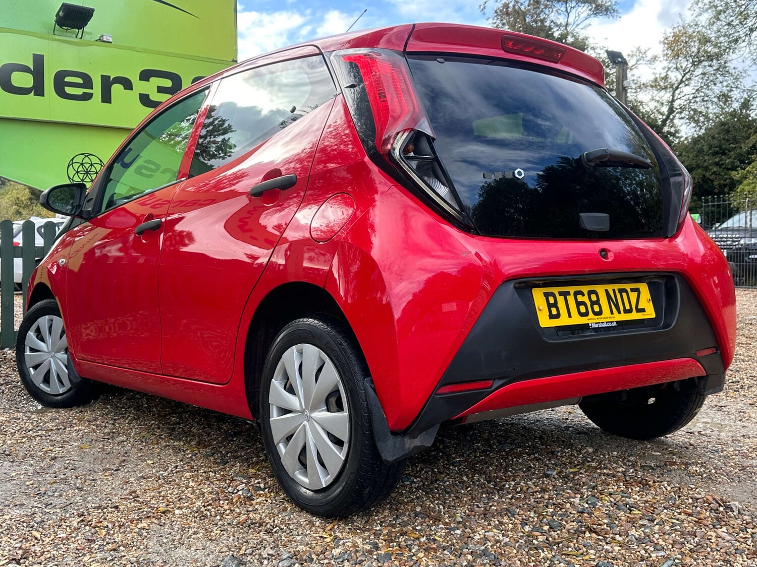 Used Toyota AYGO 2019 for sale - 77504107: Photo 9