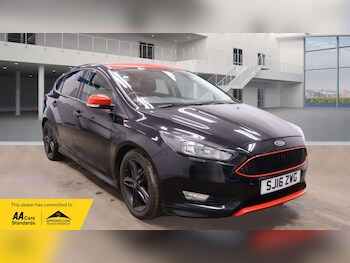 2016 - 1.5 Focus Zetec S Black Edition 5dr