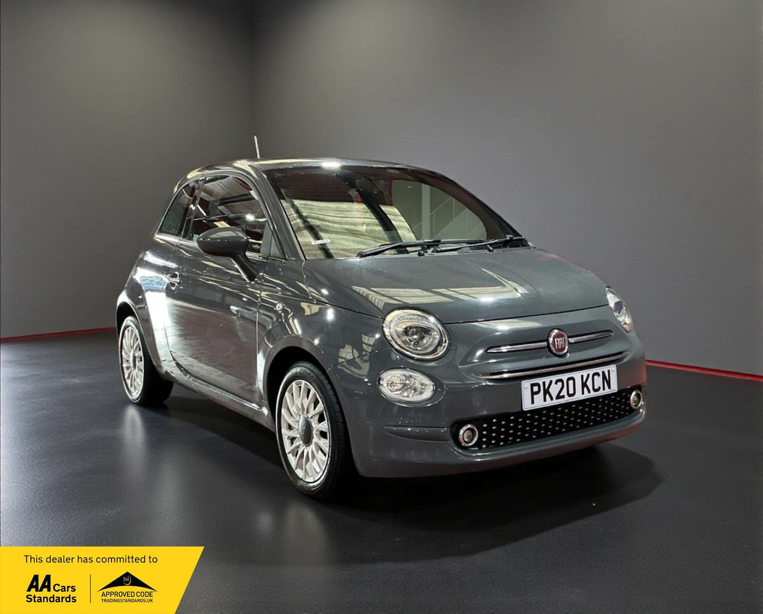 Used Fiat 500 2020 for sale - 76542272: Photo 1