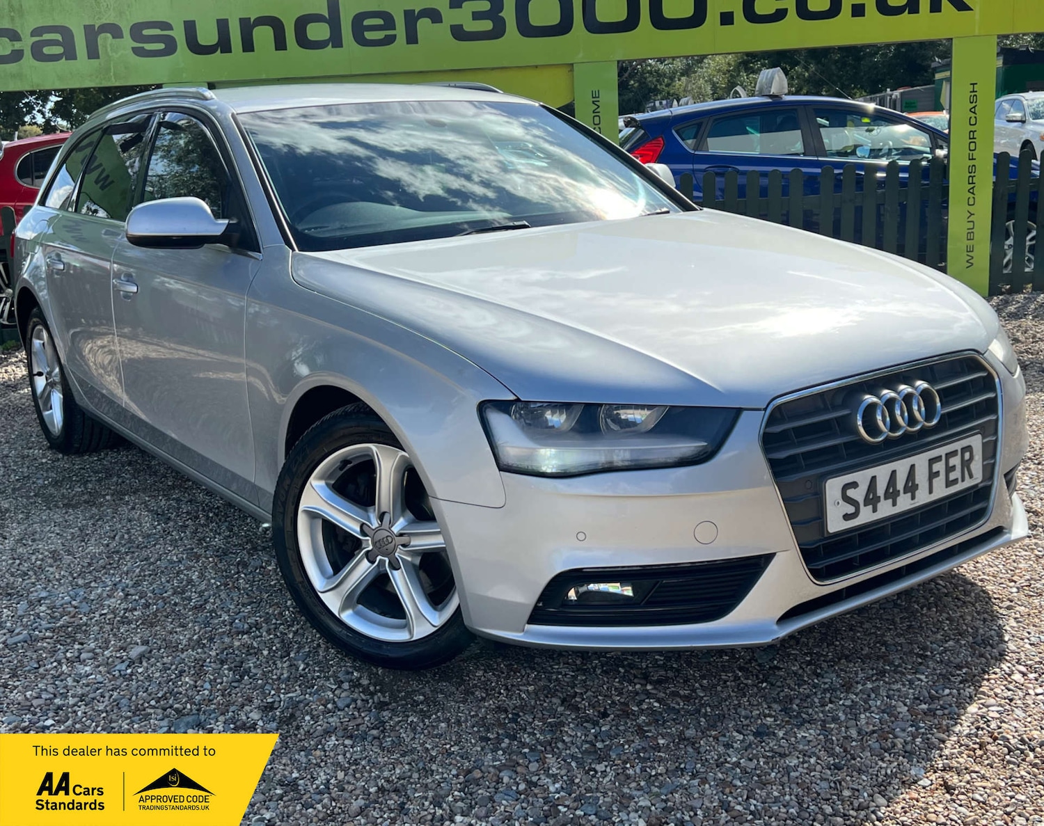 Used Audi A4 2012 for sale - 76601577: Photo 1
