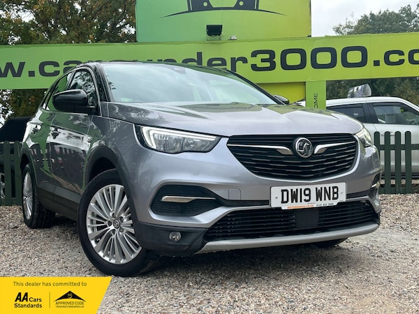Used Vauxhall Grandland X 2019 for sale - 76319700: Photo 1