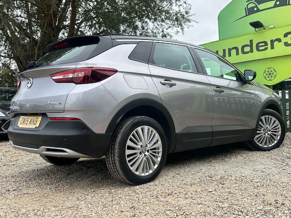 Used Vauxhall Grandland X 2019 for sale - 76319700: Photo 8