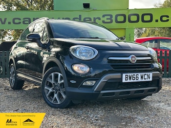 2016 - 1.6 500X Cross MultiJet 5dr
