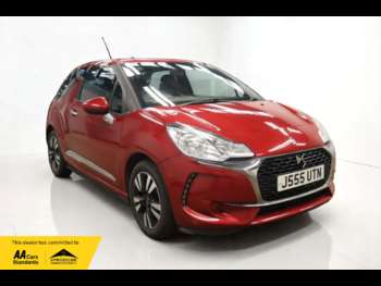 2017 - 1.2 DS3 CHIC PureTech 3dr