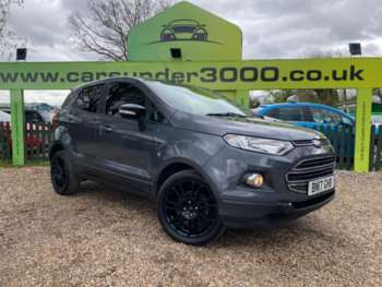 Ford, Ecosport 2017 (17) 1.0T EcoBoost Titanium S 2WD Euro 6 (s/s) 5dr