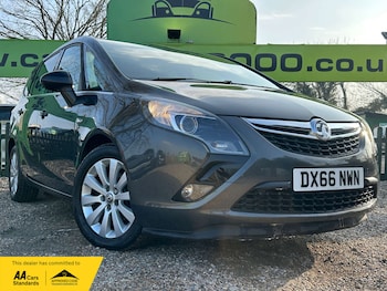Used Vauxhall Zafira 2016 for sale - 78198754: Photo