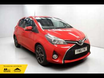 2016 - 1.3 Yaris Design VVT-i 5dr
