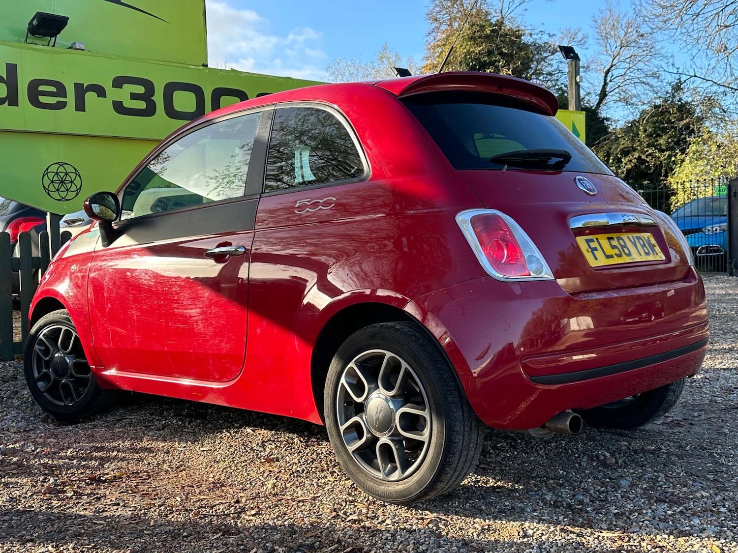 Used Fiat 500 2008 for sale - 76757114: Photo 10