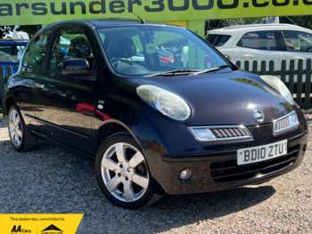 2010 - 1.2 Micra N-Tec 3dr