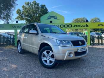 2007 - 2.0 GRAND VITARA 16V AUTO 4WD 5dr