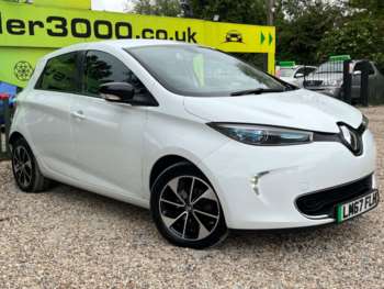 Used Renault Zoe 2017 for sale - 74665346: Photo