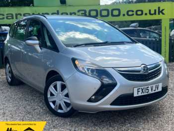 2015 - 2.0 Zafira Tourer Exclusive CDTi 5dr