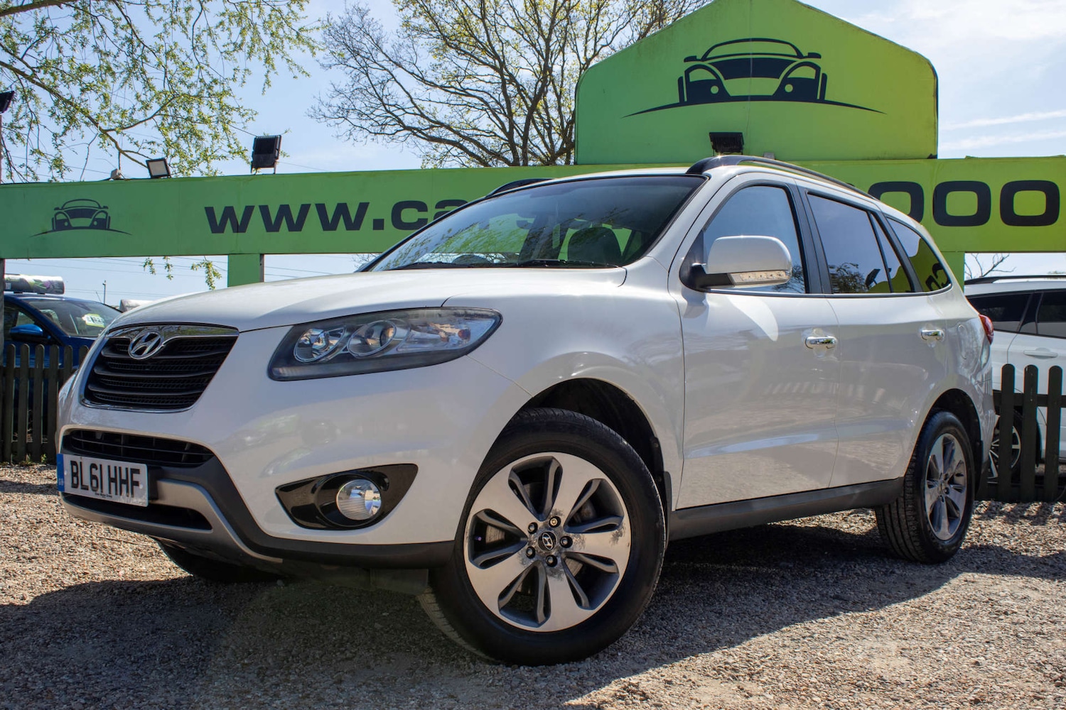 Used Hyundai Santa Fe 2012 for sale - 78210410: Photo 3