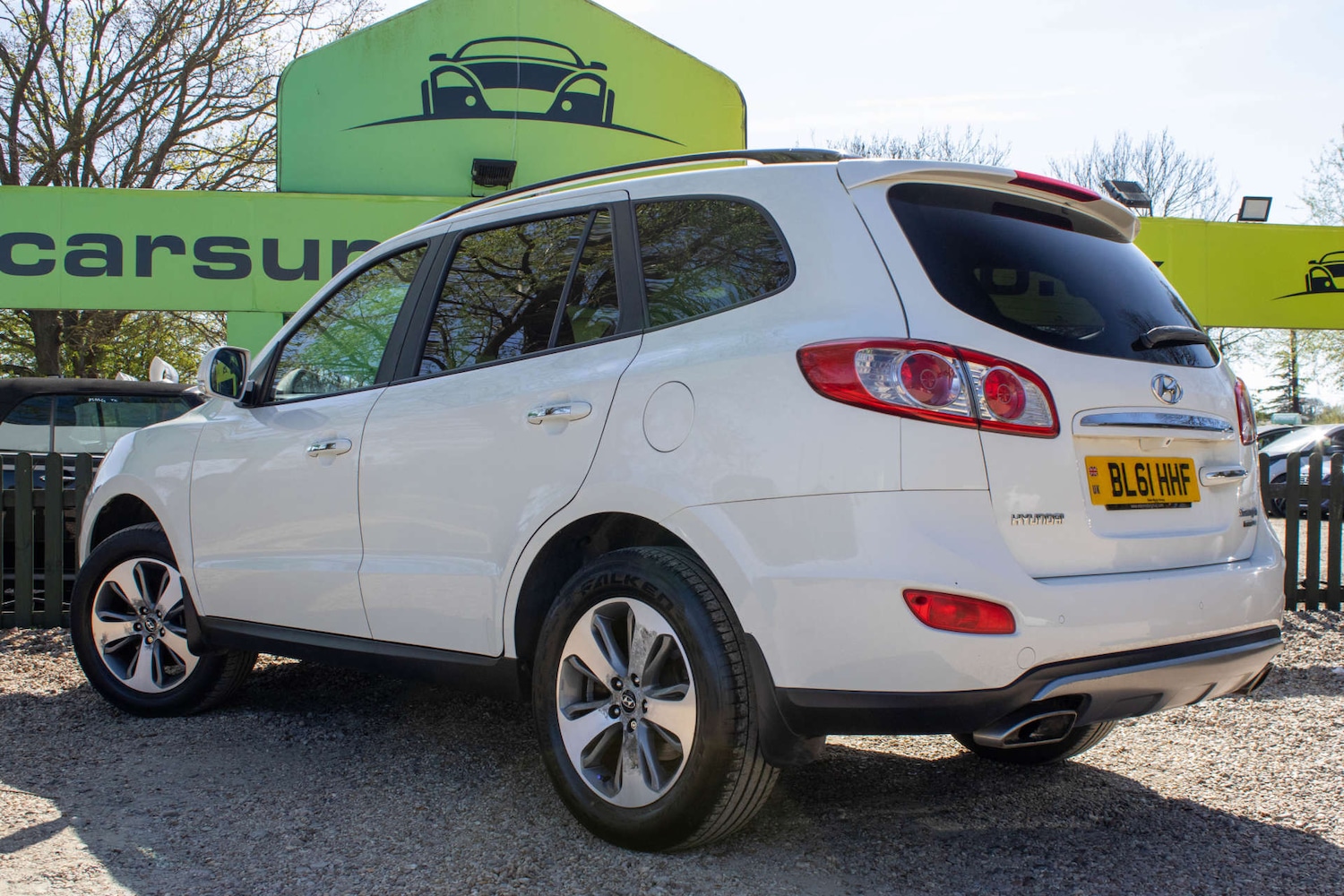 Used Hyundai Santa Fe 2012 for sale - 78210410: Photo 4