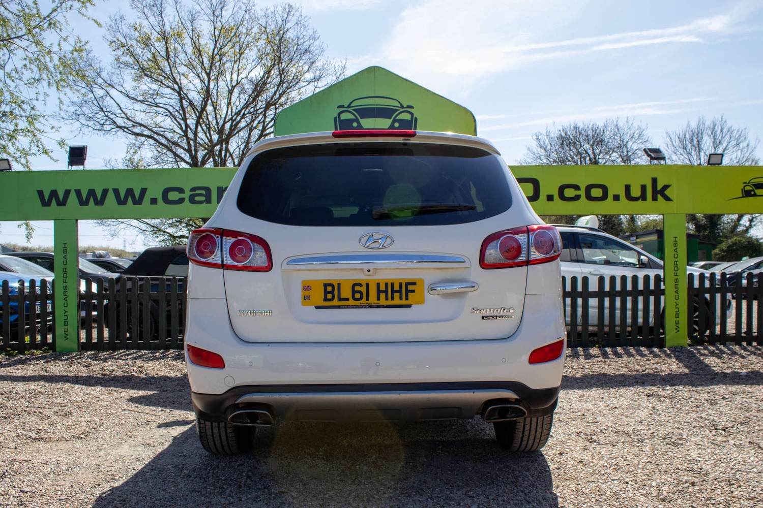 Used Hyundai Santa Fe 2012 for sale - 78210410: Photo 5