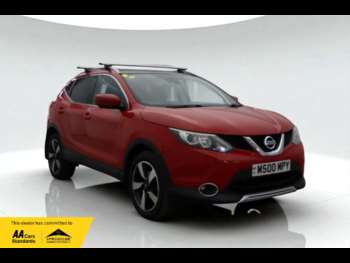 2015 - 1.6 Qashqai N-Tec+ DiG-T 5dr