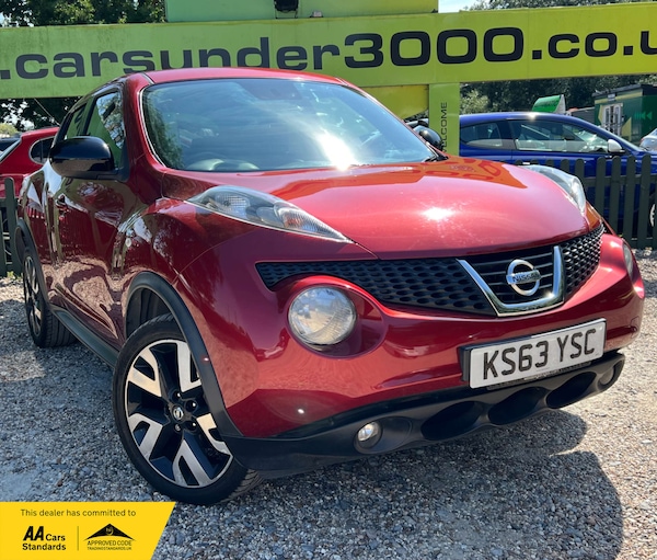 Used Nissan Juke 2014 for sale - 75511051: Photo 1