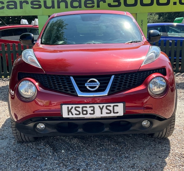 Used Nissan Juke 2014 for sale - 75511051: Photo 5