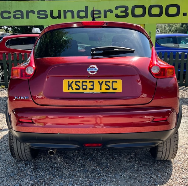 Used Nissan Juke 2014 for sale - 75511051: Photo 6