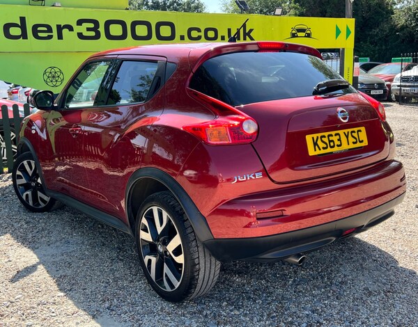 Used Nissan Juke 2014 for sale - 75511051: Photo 7
