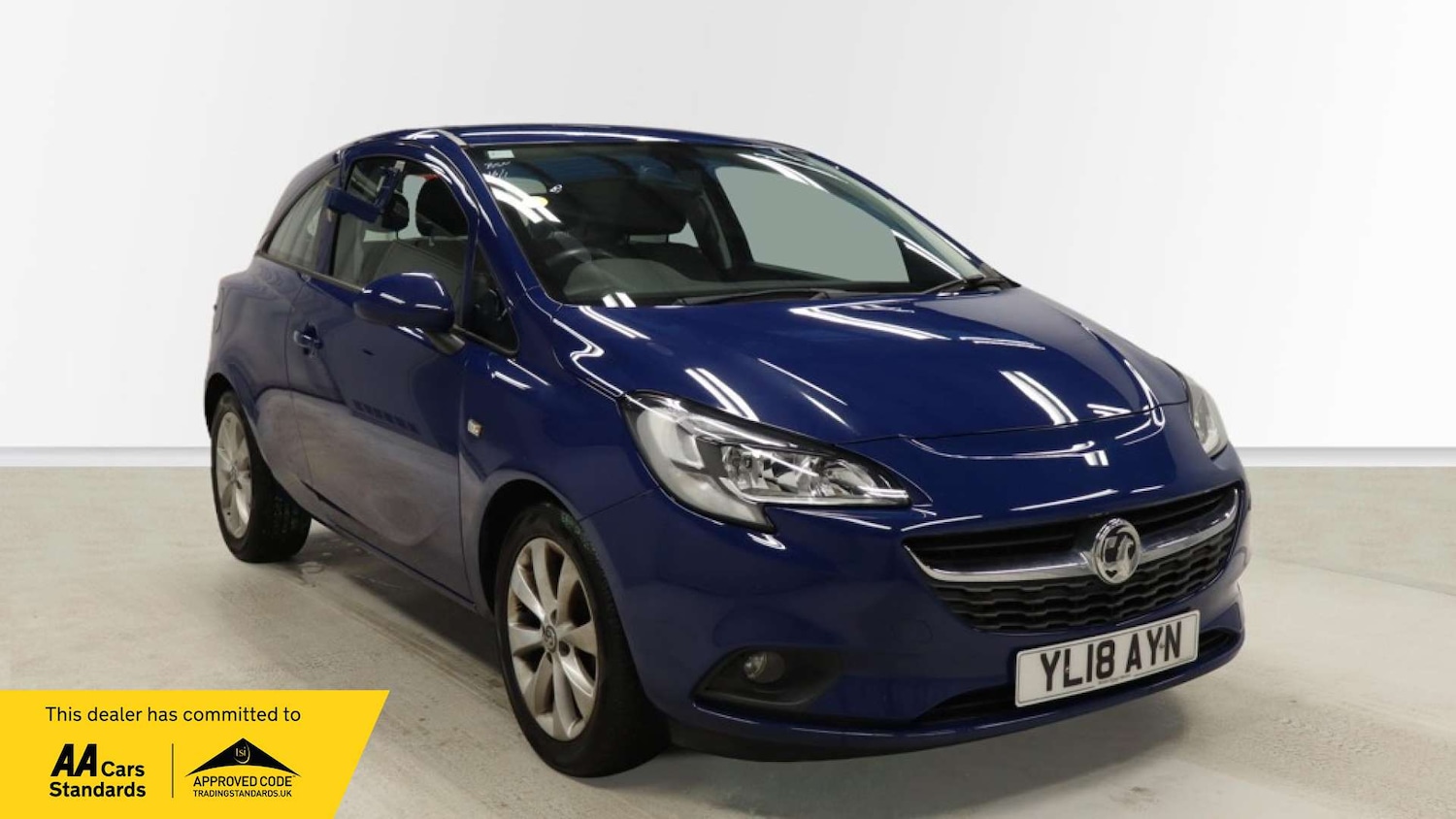 Used Vauxhall Corsa 2018 for sale - 77318487: Photo 1