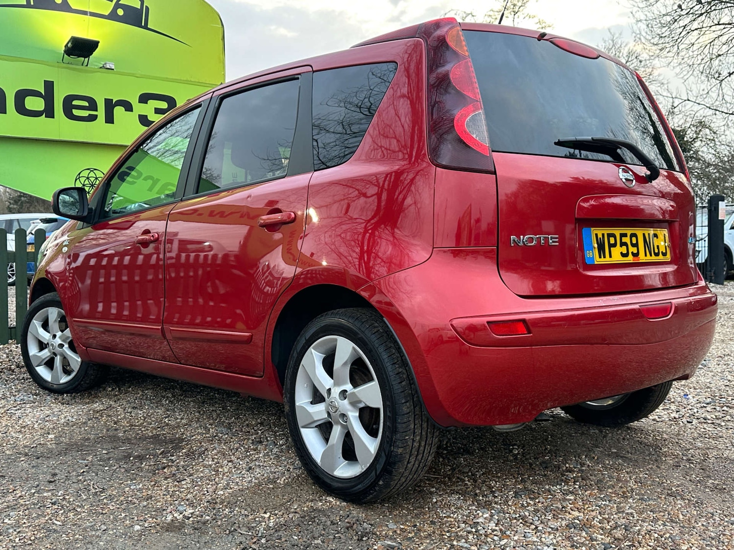 Used Nissan Note 2009 for sale - 77259086: Photo 7
